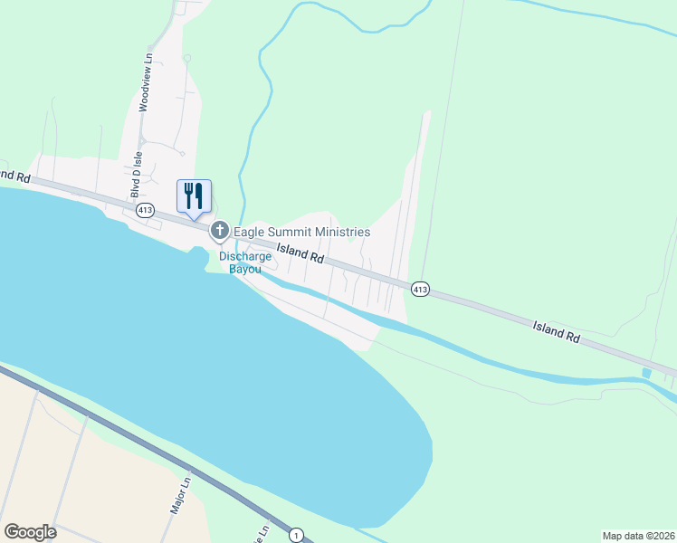 map of restaurants, bars, coffee shops, grocery stores, and more near 5137 Ballard's Lane in Jarreau