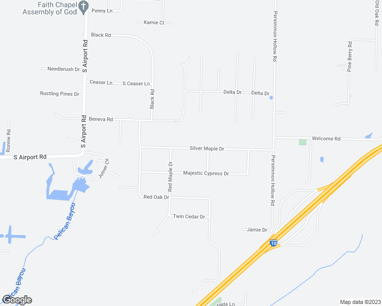 map of restaurants, bars, coffee shops, grocery stores, and more near 8001 Silver Maple Drive in Milton