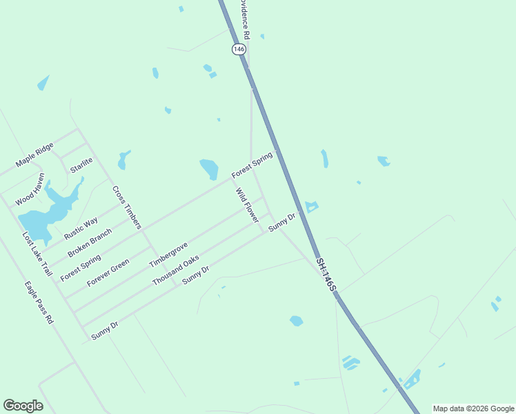 map of restaurants, bars, coffee shops, grocery stores, and more near Thousand Oaks in Livingston