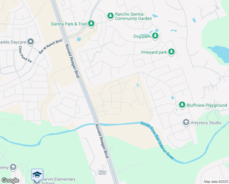 map of restaurants, bars, coffee shops, grocery stores, and more near 2937 Ottawa Street in Leander