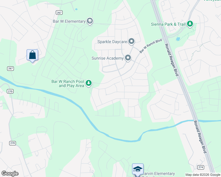 map of restaurants, bars, coffee shops, grocery stores, and more near 2036 Base Burner Path in Leander