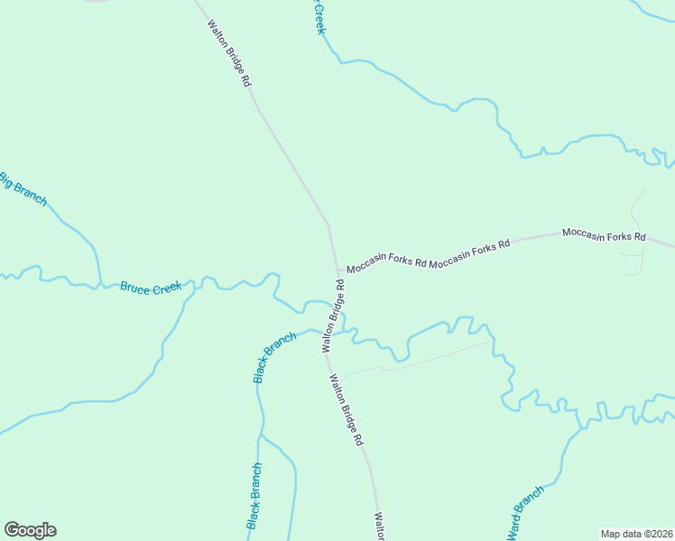 map of restaurants, bars, coffee shops, grocery stores, and more near 1325 Moccasin Forks Road in Redbay