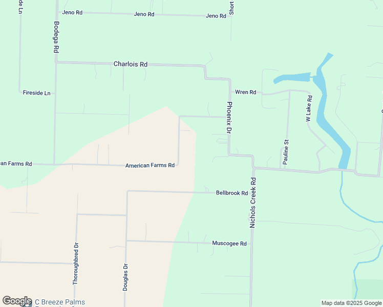 map of restaurants, bars, coffee shops, grocery stores, and more near 10061 American Farms Road in Milton