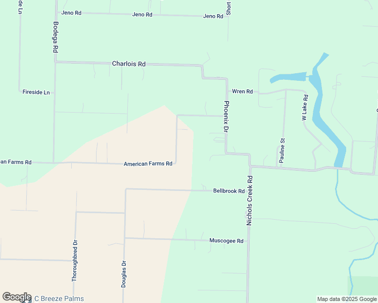 map of restaurants, bars, coffee shops, grocery stores, and more near 10061 American Farms Road in Milton