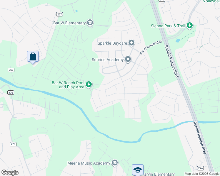 map of restaurants, bars, coffee shops, grocery stores, and more near 2036 Base Burner Path in Leander
