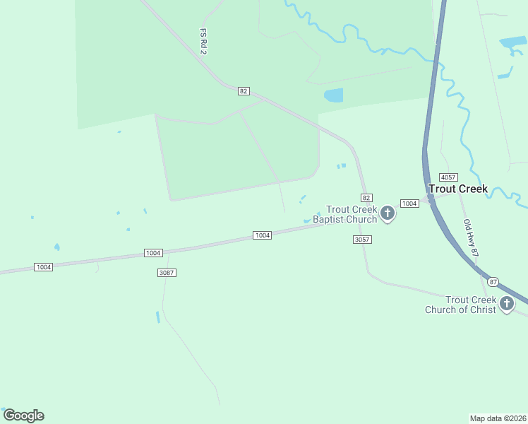 map of restaurants, bars, coffee shops, grocery stores, and more near Farm to Market 1004 in Call