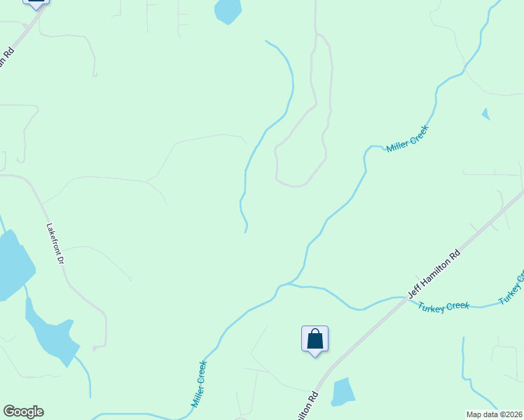 map of restaurants, bars, coffee shops, grocery stores, and more near Unnamed Road in Mobile