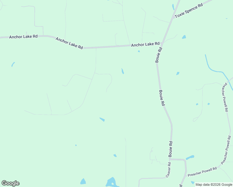 map of restaurants, bars, coffee shops, grocery stores, and more near 108 Aubrey Aden Road in Carriere