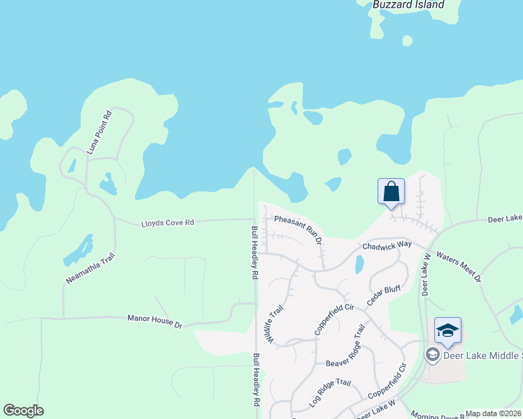 map of restaurants, bars, coffee shops, grocery stores, and more near 10454 Merribrooke Lane in Tallahassee