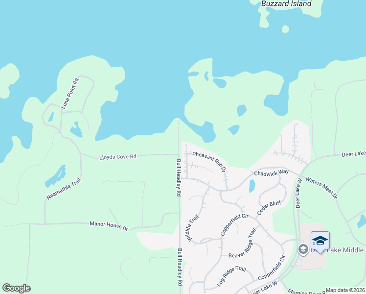 map of restaurants, bars, coffee shops, grocery stores, and more near 10454 Merribrooke Lane in Tallahassee