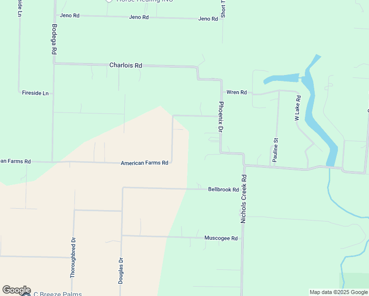 map of restaurants, bars, coffee shops, grocery stores, and more near 10061 American Farms Road in Milton