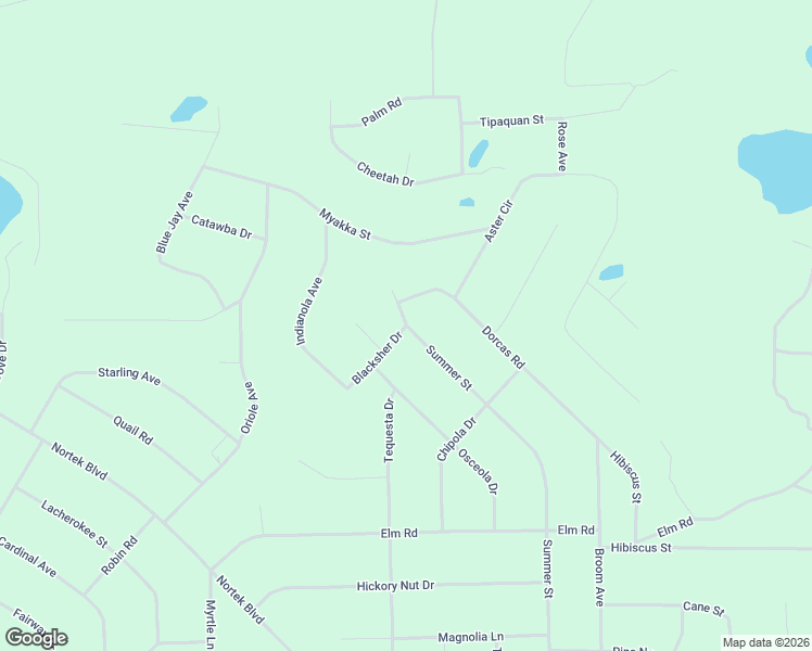 map of restaurants, bars, coffee shops, grocery stores, and more near Seminole Avenue in Marianna