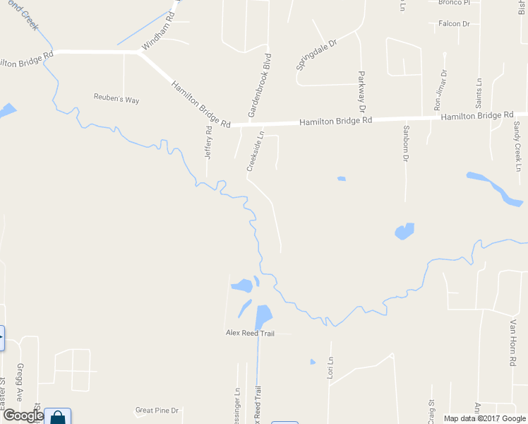 map of restaurants, bars, coffee shops, grocery stores, and more near 4941 Creekside Lane in Milton