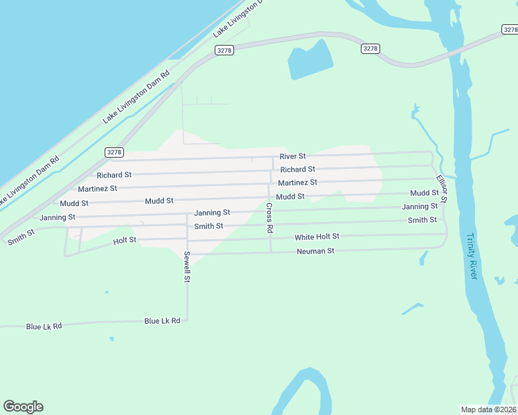 map of restaurants, bars, coffee shops, grocery stores, and more near 901 Janning Street in Coldspring