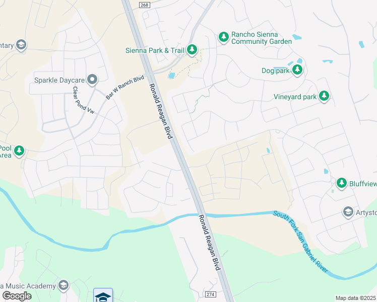 map of restaurants, bars, coffee shops, grocery stores, and more near 620 Saturnia Drive in Georgetown