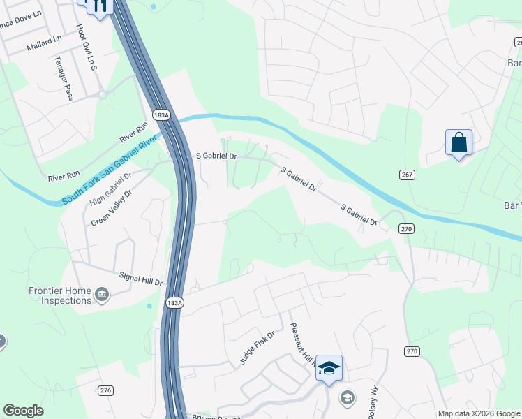 map of restaurants, bars, coffee shops, grocery stores, and more near 759 Riva Ridge in Leander