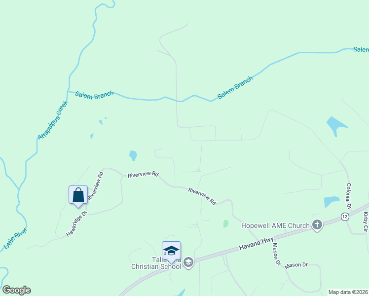 map of restaurants, bars, coffee shops, grocery stores, and more near 1323 Colonial Drive in Havana