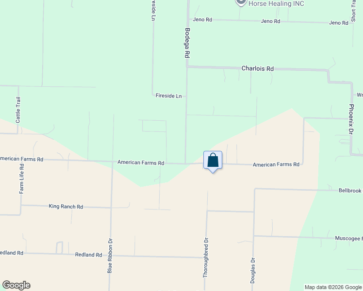 map of restaurants, bars, coffee shops, grocery stores, and more near 5049 Bodega Road in Milton