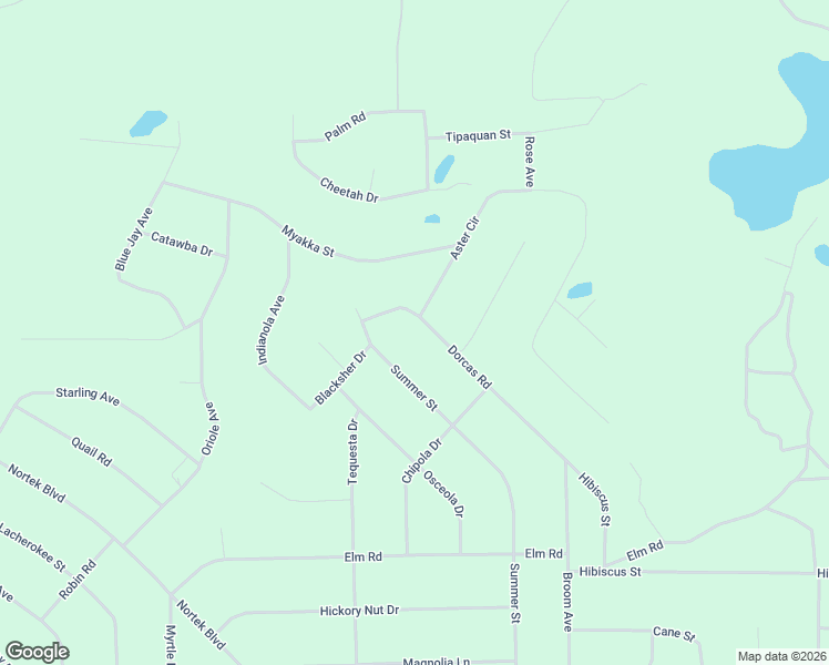 map of restaurants, bars, coffee shops, grocery stores, and more near Seminole Avenue in Marianna