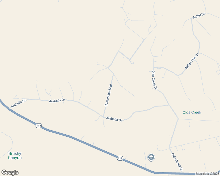 map of restaurants, bars, coffee shops, grocery stores, and more near Comanche Trail in Fort Davis