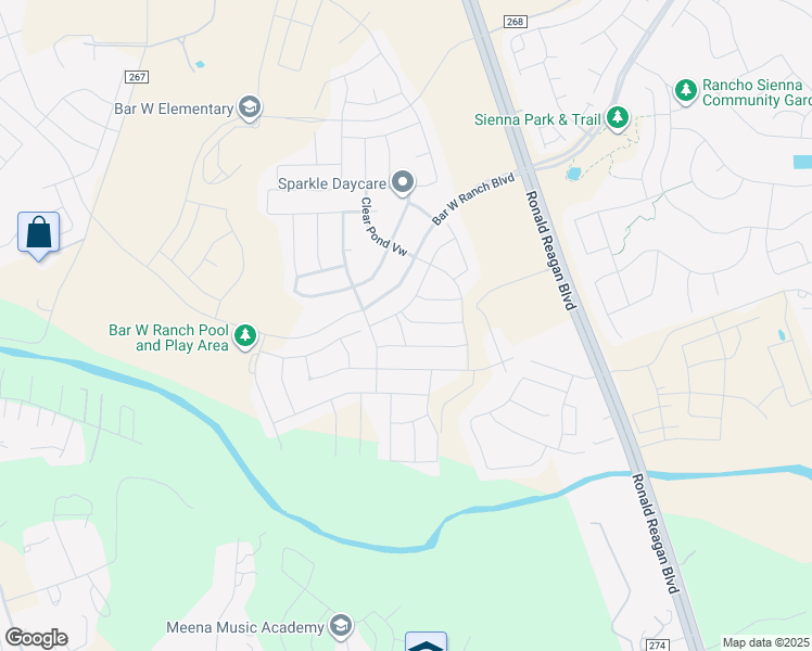 map of restaurants, bars, coffee shops, grocery stores, and more near 2424 Bear Cub Bend in Leander