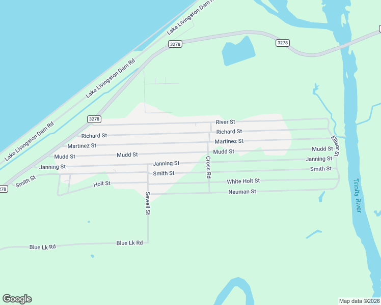 map of restaurants, bars, coffee shops, grocery stores, and more near 901 Janning Street in Coldspring