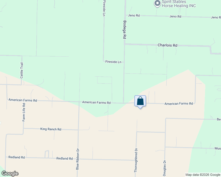 map of restaurants, bars, coffee shops, grocery stores, and more near 5049 Bodega Road in Milton