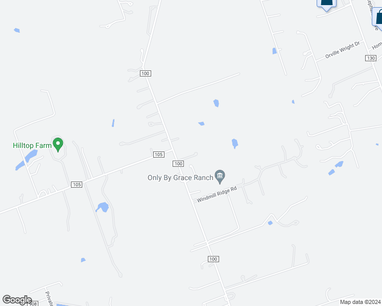 map of restaurants, bars, coffee shops, grocery stores, and more near 2605 County Road 100 in Hutto