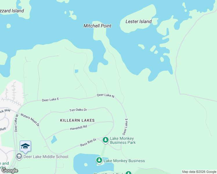 map of restaurants, bars, coffee shops, grocery stores, and more near 9962 Buck Point Road in Tallahassee
