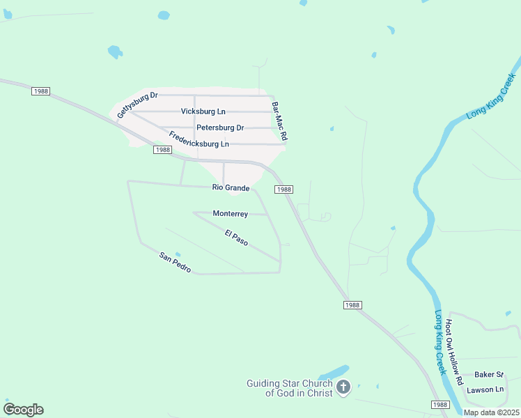 map of restaurants, bars, coffee shops, grocery stores, and more near 650 Rio Grande in Goodrich