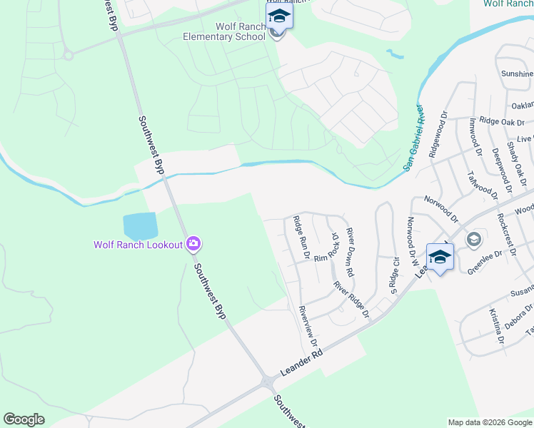 map of restaurants, bars, coffee shops, grocery stores, and more near 706 River Down Road in Georgetown