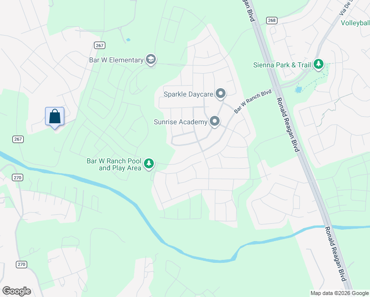 map of restaurants, bars, coffee shops, grocery stores, and more near 2036 Base Burner Path in Leander