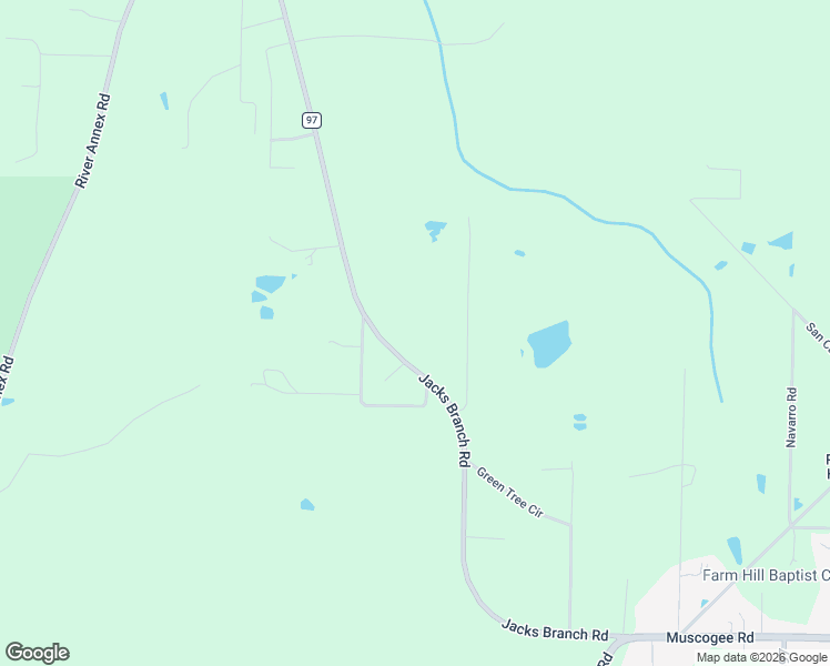 map of restaurants, bars, coffee shops, grocery stores, and more near 500 Annie Bell Drive in Cantonment