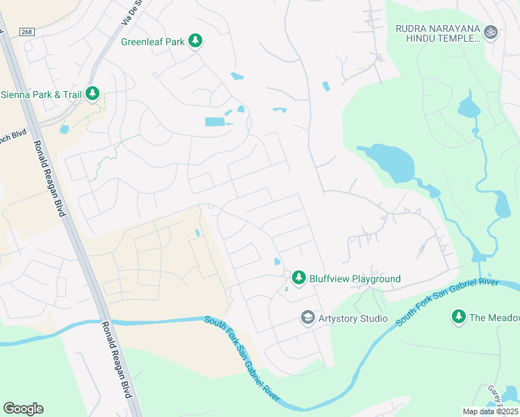 map of restaurants, bars, coffee shops, grocery stores, and more near 500 Bradley Ranch Road in Georgetown