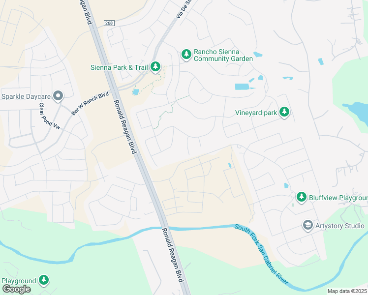 map of restaurants, bars, coffee shops, grocery stores, and more near 120 San Domenico Cove in Georgetown