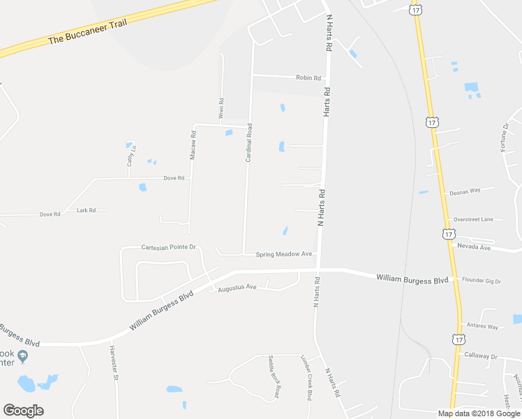 map of restaurants, bars, coffee shops, grocery stores, and more near 86134 Cardinal Street in Yulee