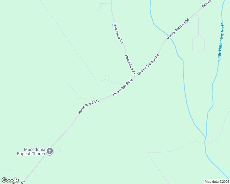 map of restaurants, bars, coffee shops, grocery stores, and more near 29497 Horseshoe Road in Independence