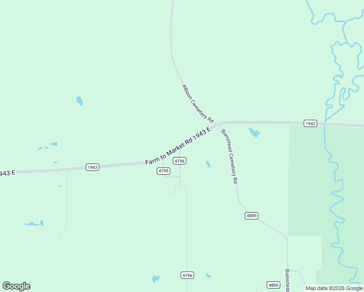 map of restaurants, bars, coffee shops, grocery stores, and more near 308 Farm to Market Road 1943 East in Warren