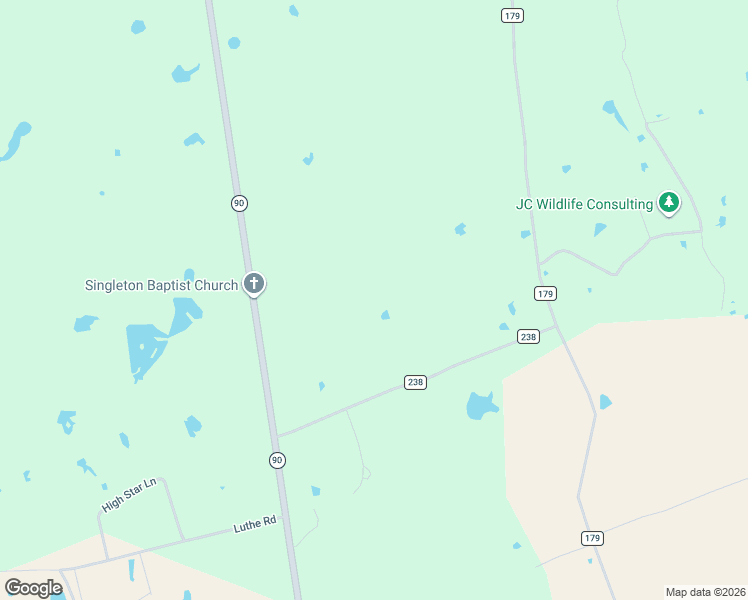 map of restaurants, bars, coffee shops, grocery stores, and more near 10728 Hwy90 North in Bedias