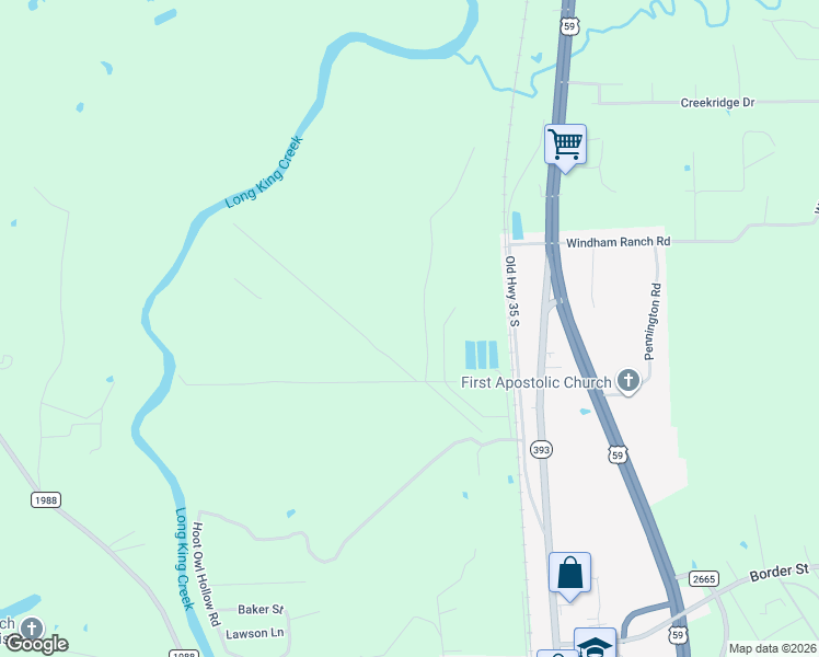 map of restaurants, bars, coffee shops, grocery stores, and more near in Goodrich