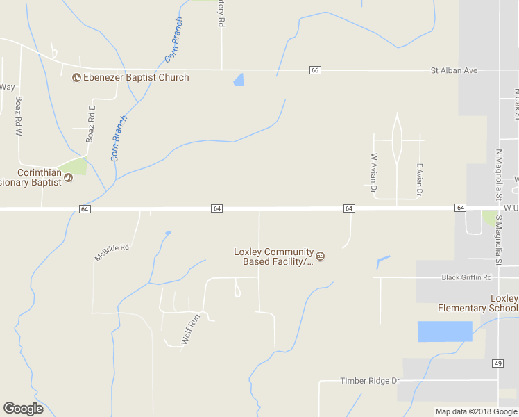 map of restaurants, bars, coffee shops, grocery stores, and more near 27546 Loxley Heights Road in Loxley
