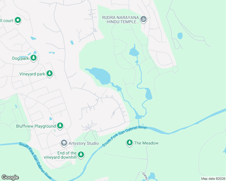 map of restaurants, bars, coffee shops, grocery stores, and more near 409 Lake Side Drive in Georgetown