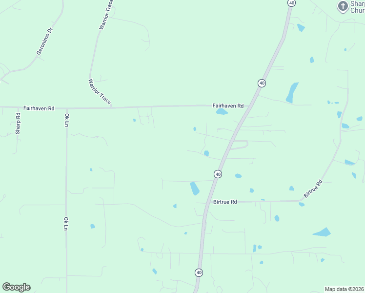 map of restaurants, bars, coffee shops, grocery stores, and more near 21234 Tommy King Road in Bush