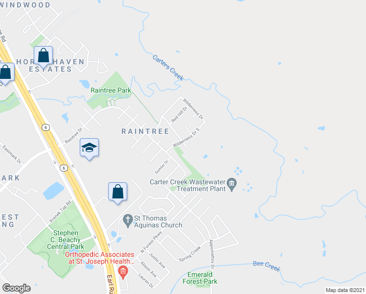 map of restaurants, bars, coffee shops, grocery stores, and more near 8202 Butler Ridge Drive in College Station