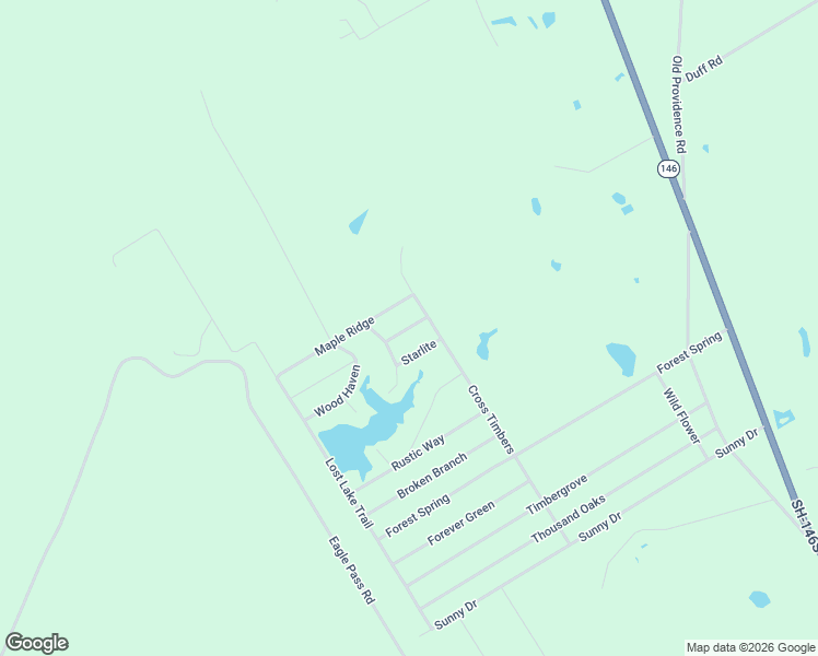 map of restaurants, bars, coffee shops, grocery stores, and more near 770 Cross Timbers in Livingston