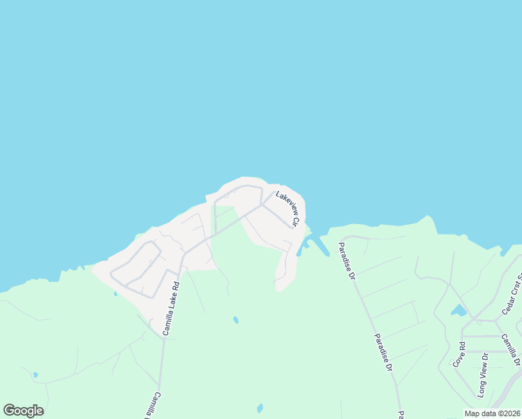 map of restaurants, bars, coffee shops, grocery stores, and more near 1 Tall Timbers in Coldspring