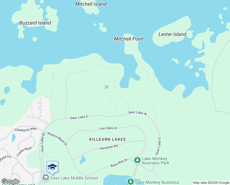 map of restaurants, bars, coffee shops, grocery stores, and more near 10564 Lake Iamonia Drive in Tallahassee