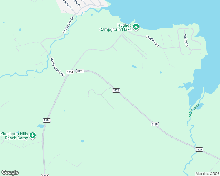 map of restaurants, bars, coffee shops, grocery stores, and more near 250 Farm to Market 3128 in Coldspring