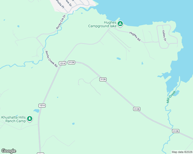 map of restaurants, bars, coffee shops, grocery stores, and more near 250 Farm to Market 3128 in Coldspring