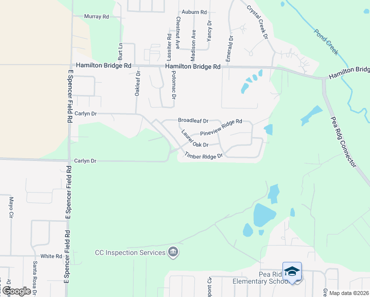 map of restaurants, bars, coffee shops, grocery stores, and more near 4853 Laurel Oak Drive in Pace